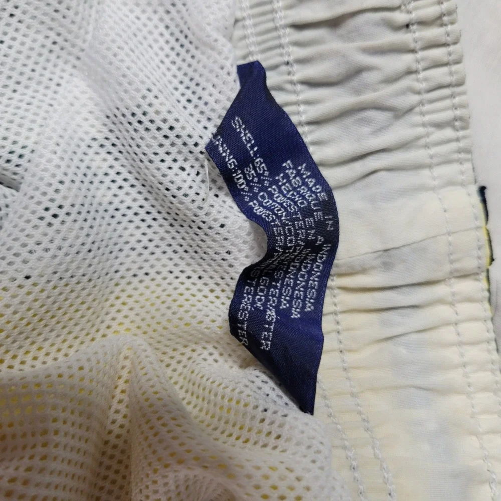 Tommy Hilfiger Mens Multi Color Gingham swim Trunks Logo Waistband